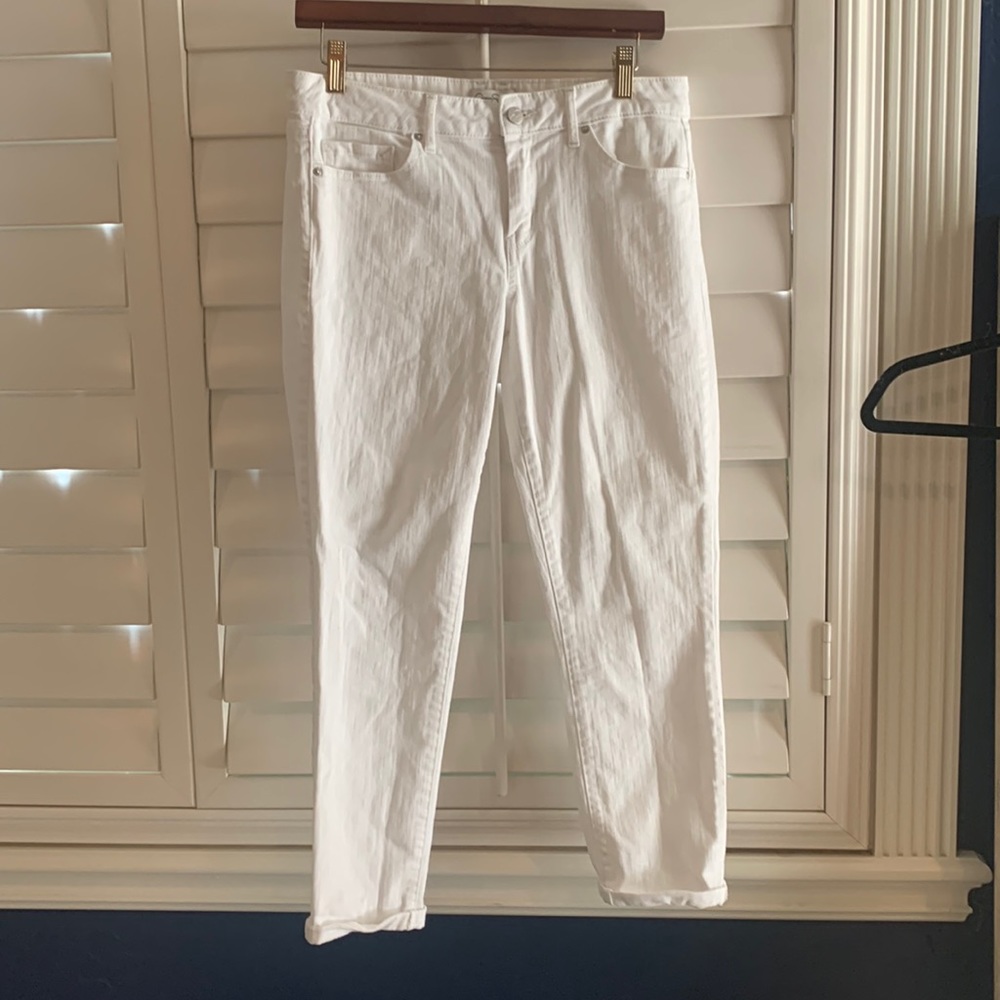 Jessica Simpson Rolled Cropped Skinny Jeans